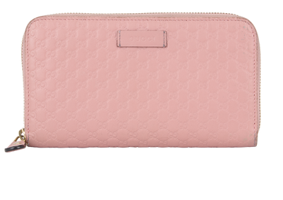 Gucci Microguccssima Wallet, front view